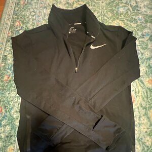 Nike Running Quarter Zip  Dri Fit